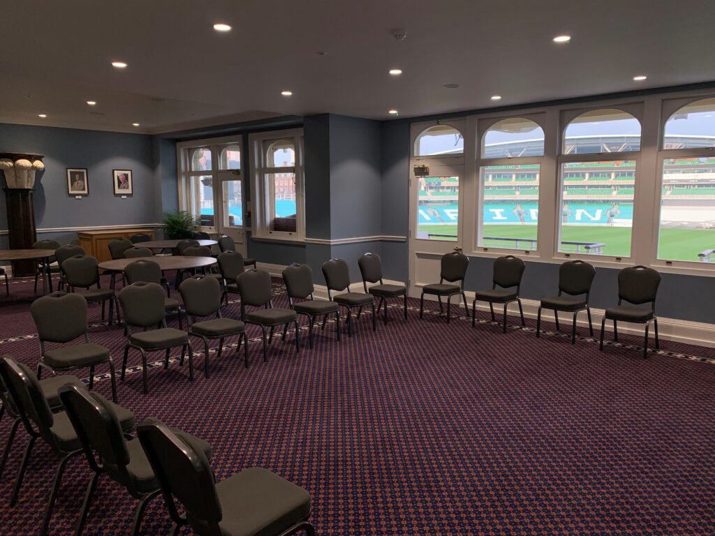 Prince of Wales room - U Shape (chairs only)