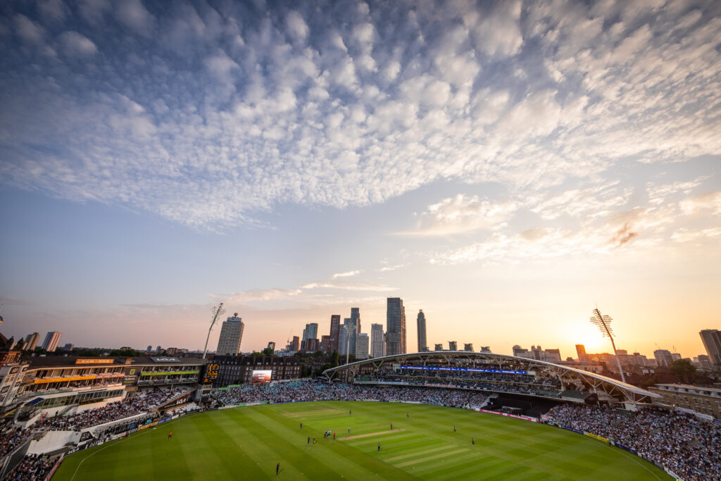 Surrey v Kent Spitfires - Vitality Blast Men