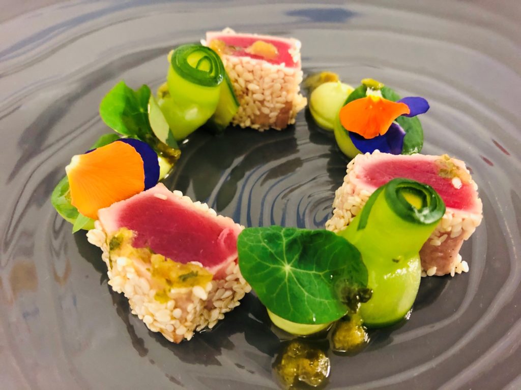 175th Dinner - Tuna Starter