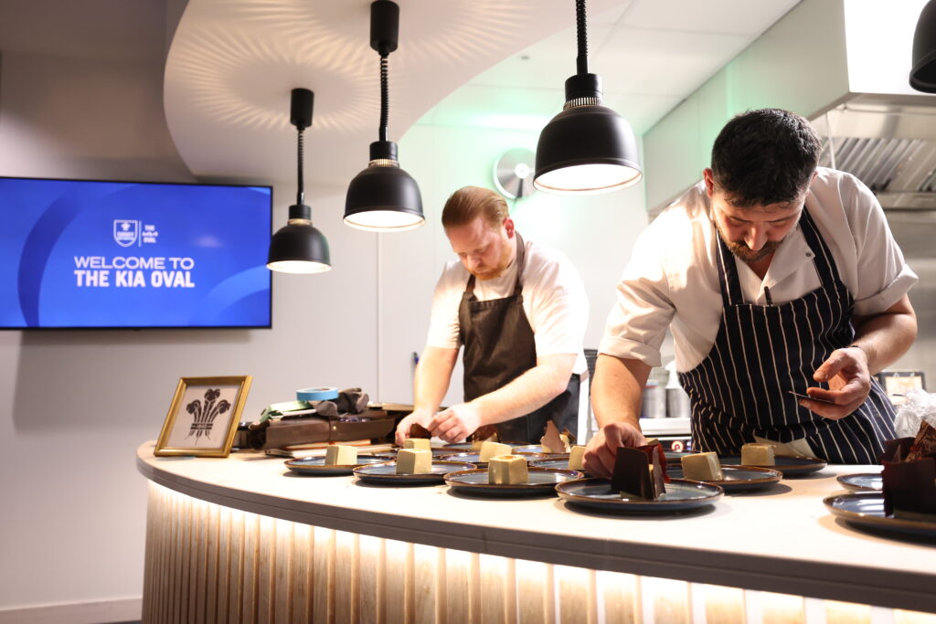 Surrey CCC Changing Room Dining Experience