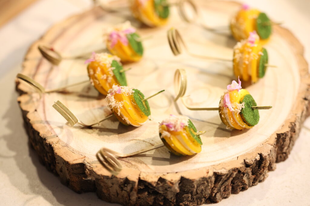 Surrey CCC Changing Room Dining Experience