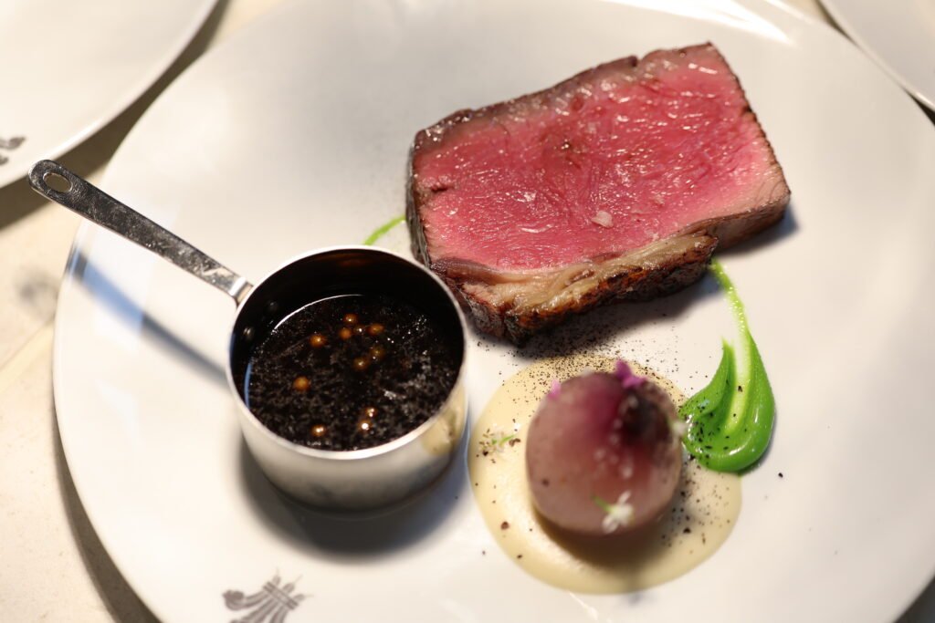 Surrey CCC Changing Room Dining Experience