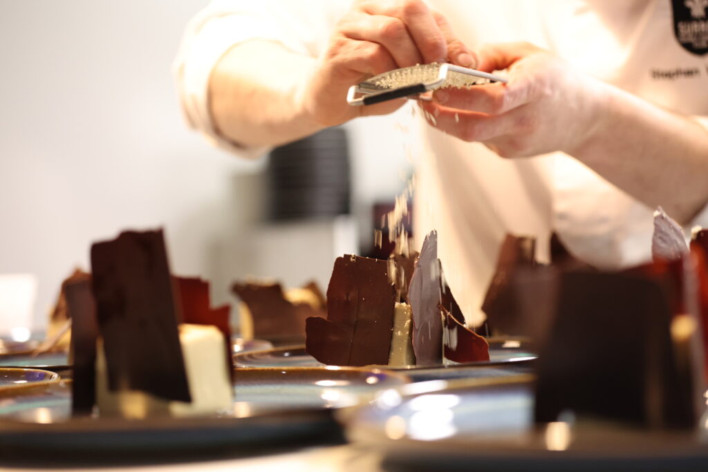 Surrey CCC Changing Room Dining Experience